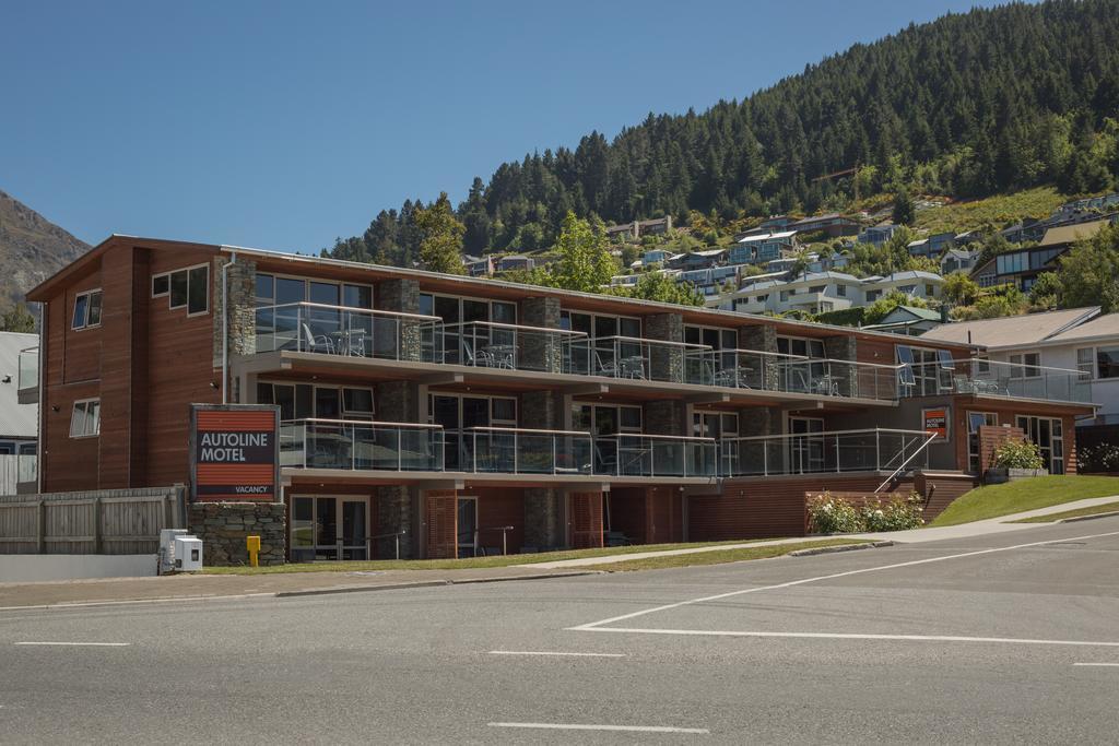 Autoline Motel Queenstown Exterior photo