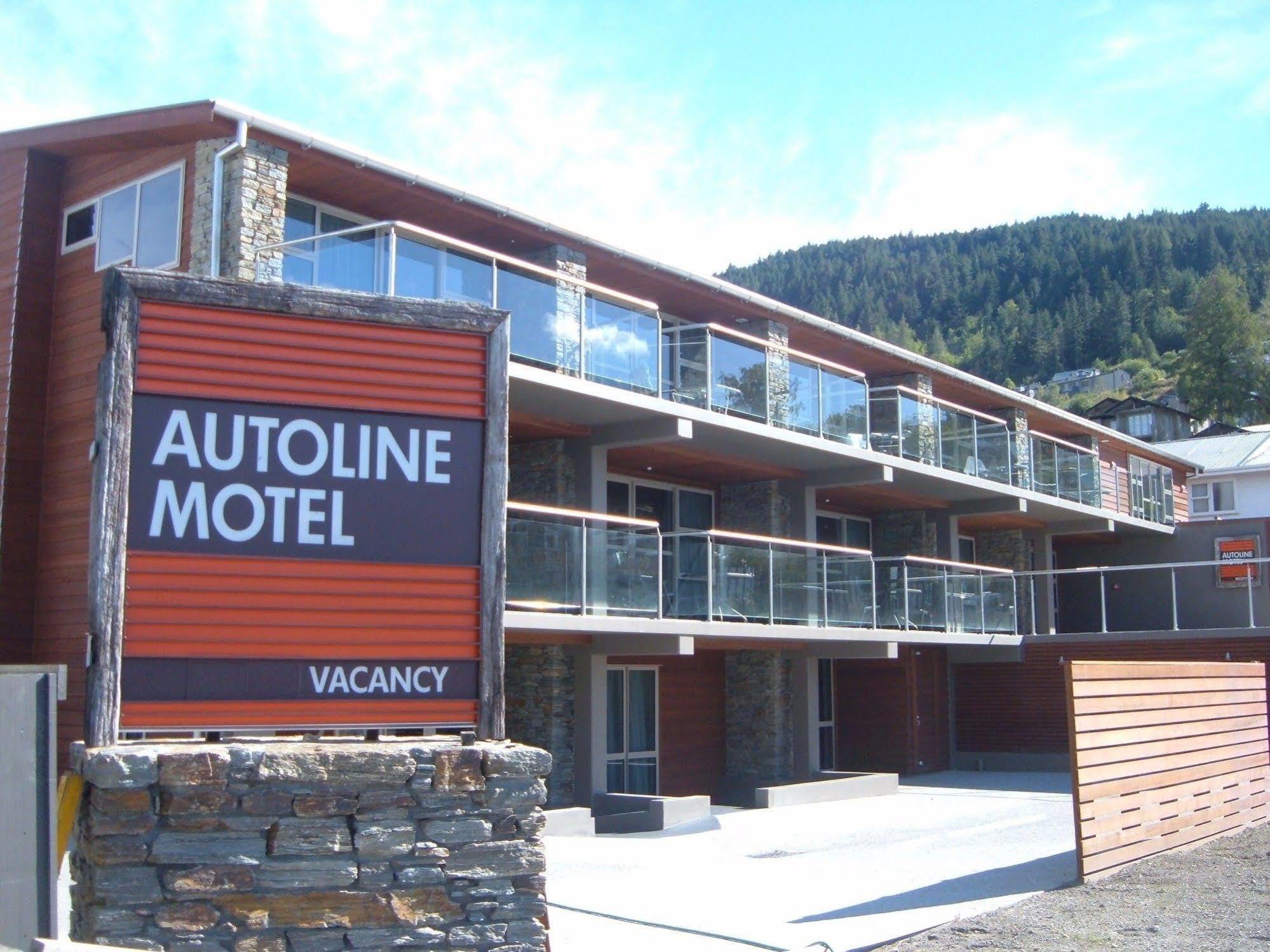 Autoline Motel Queenstown Exterior photo