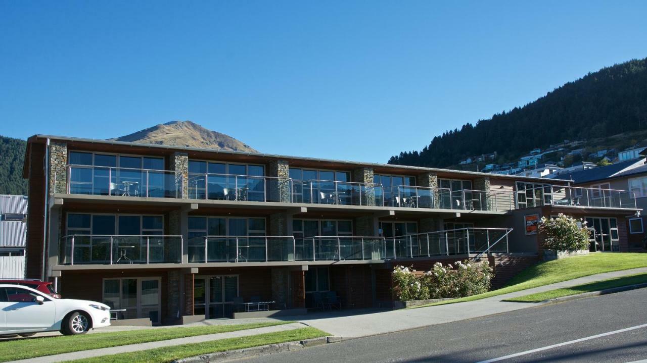 Autoline Motel Queenstown Exterior photo